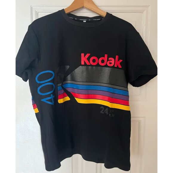 Opening Ceremony Kodak Logo T-Shirt 100% Cotton Size XS - Picture 8 of 8